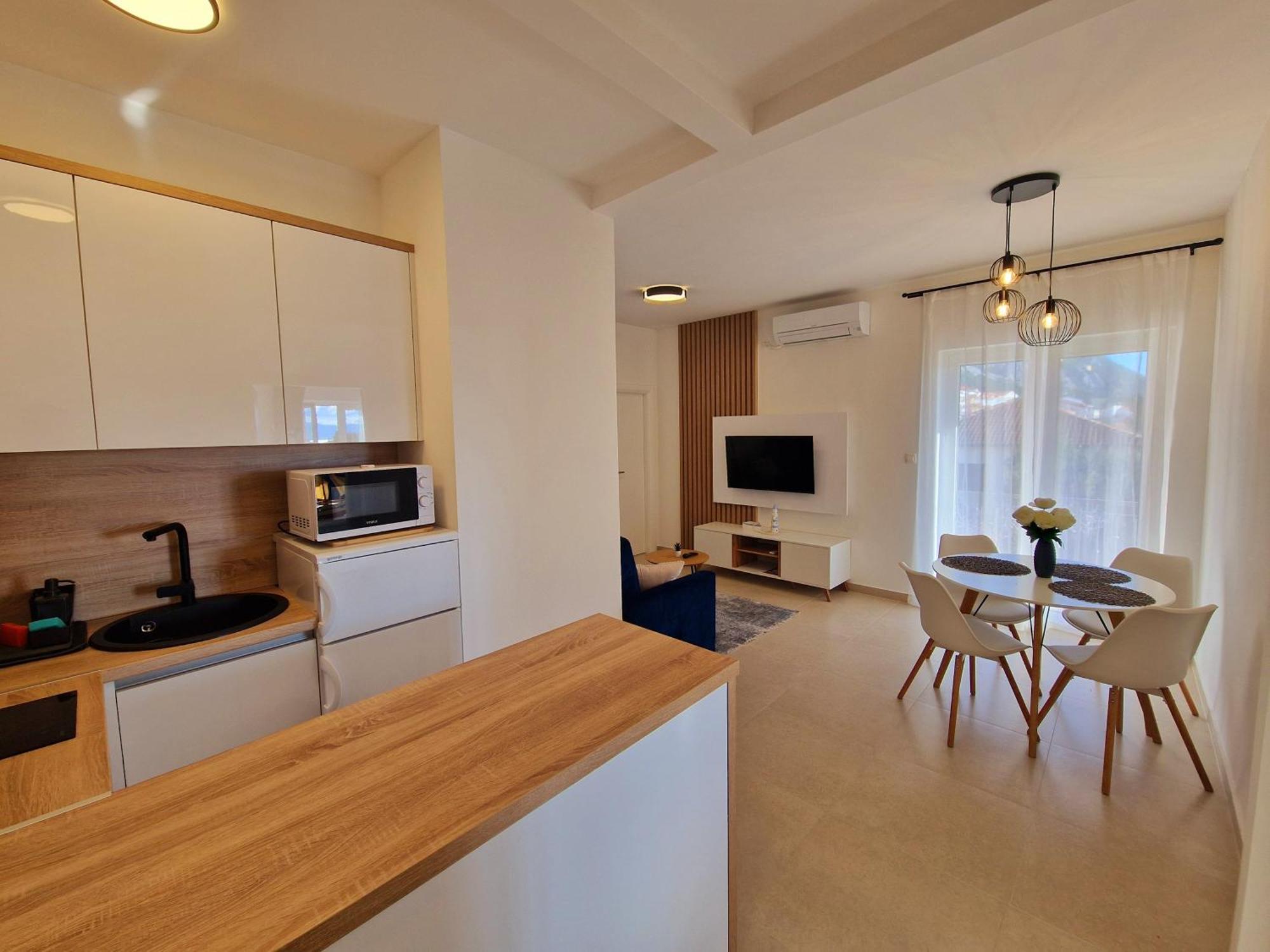 Apartment Ana - Gradac Exterior foto
