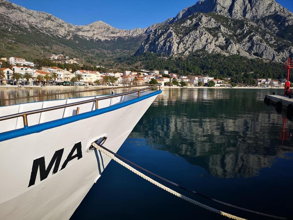 Apartment Ana - Gradac Exterior foto